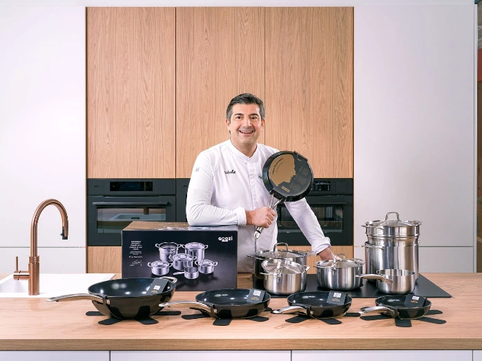 [QZ1128479] Qoozi Home 6-delige kookpottenset by Peppe