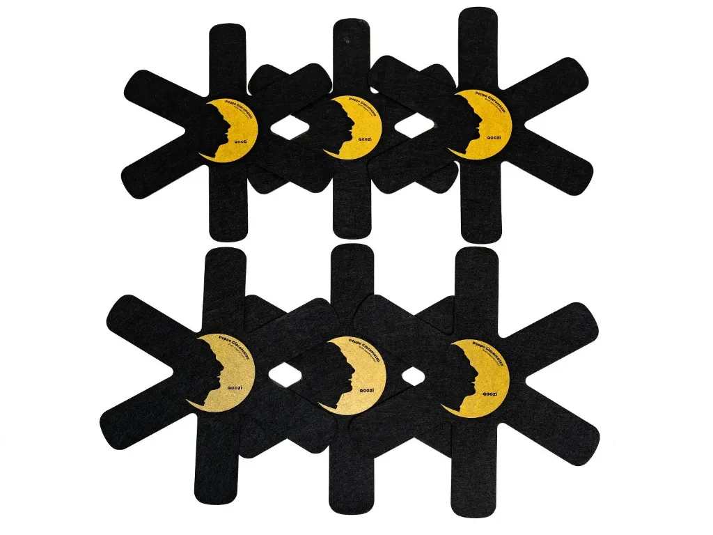 [KWIM-3099] Qoozi Home Panbeschermer 1,8mm 6 stuks by Peppe
